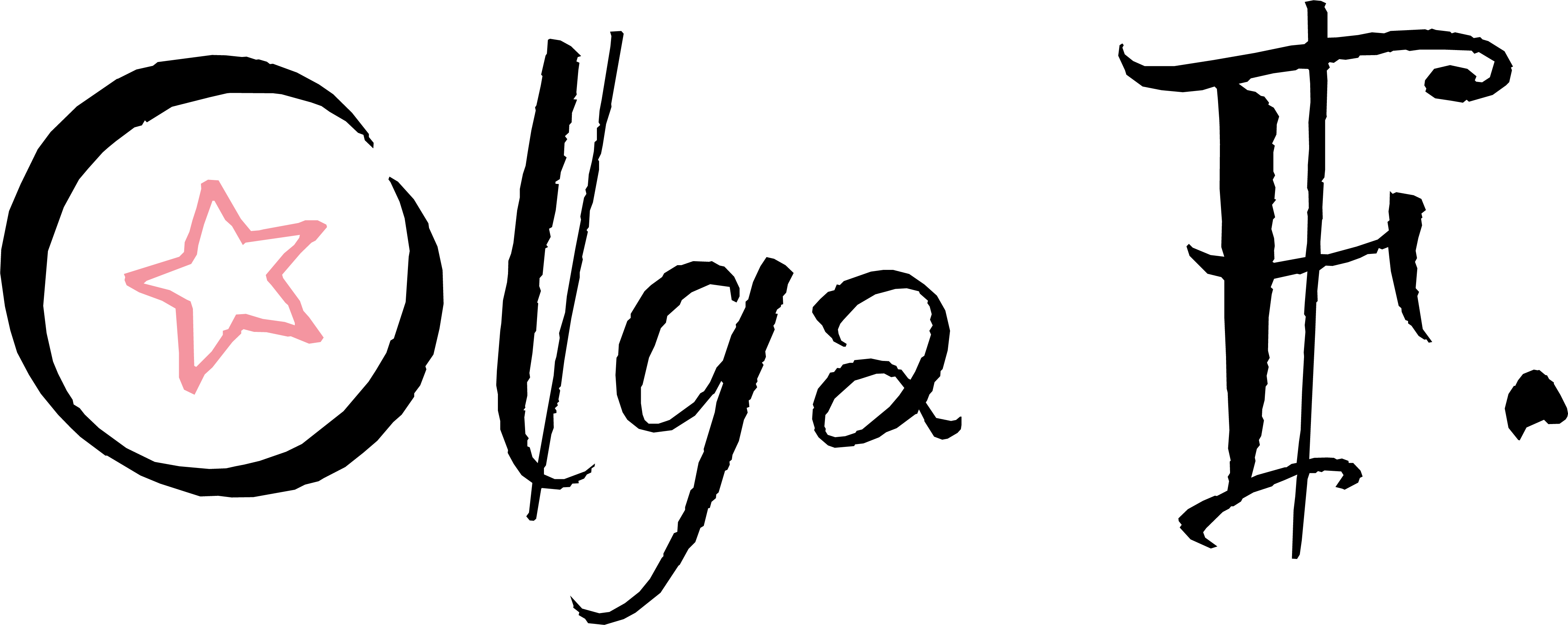 personal identity logo - Olga Fedossenko